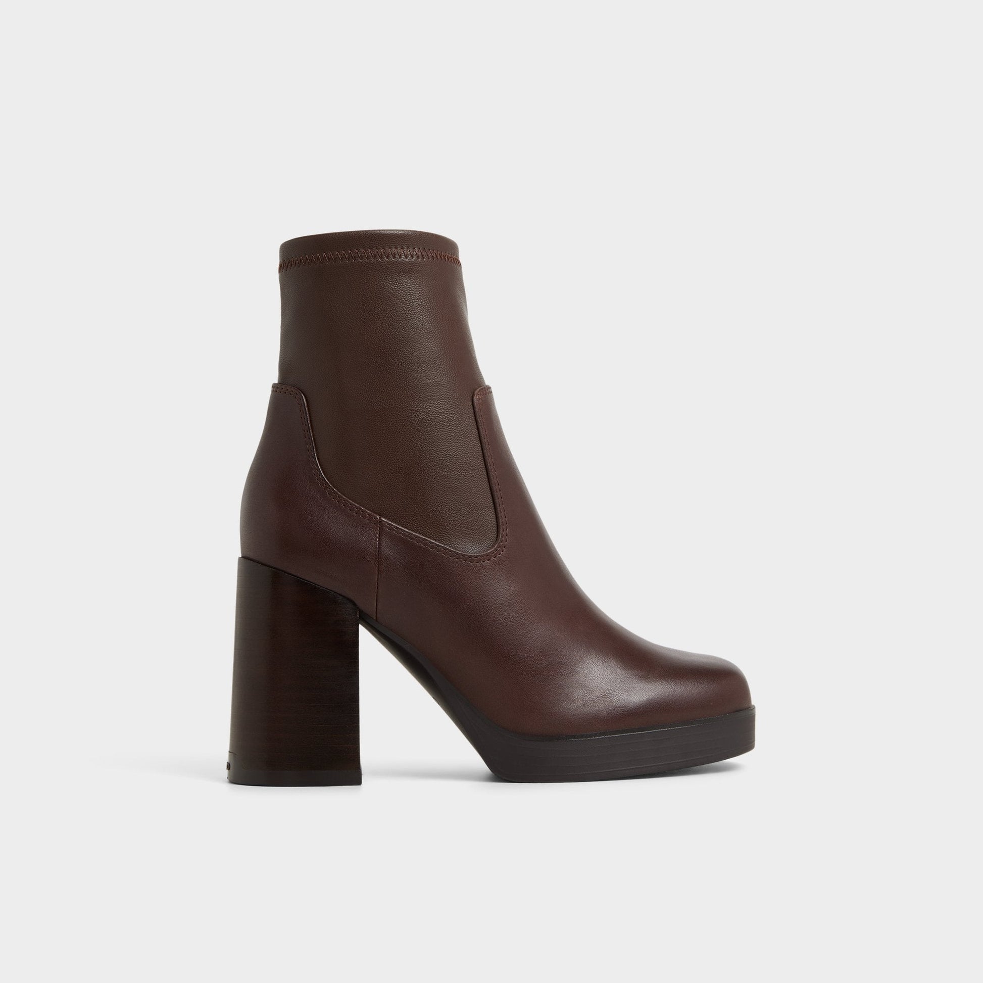Seraphica in Other Brown - Ankle boot, Platform - Other brown