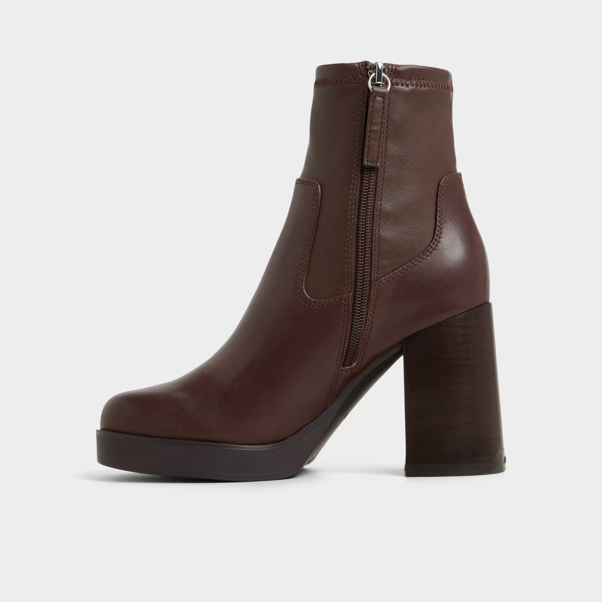 Seraphica in Other Brown - Ankle boot, Platform - Other brown
