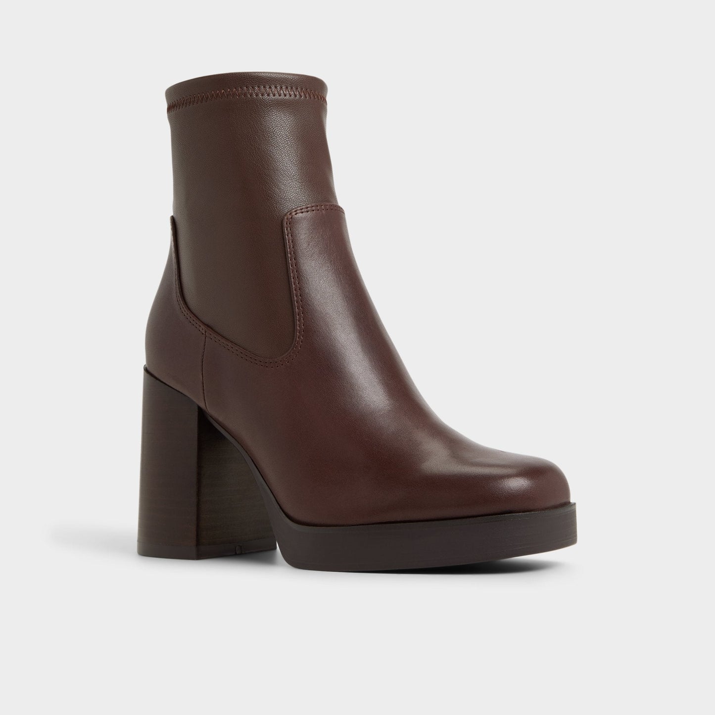 Seraphica in Other Brown - Ankle boot, Platform - Other brown