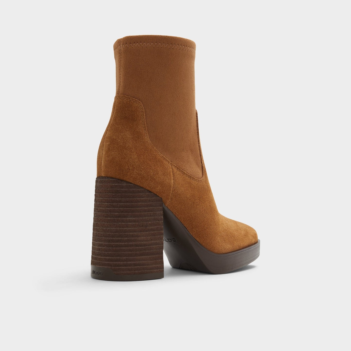 Voss Dark Brown Women's Casual boots - Ankle boot, Block heel - Dark Brown