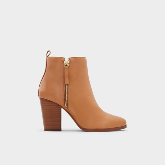 Noemieflex Dark Beige Women's Ankle boots - Ankle boot, Block heel - Dark Beige
