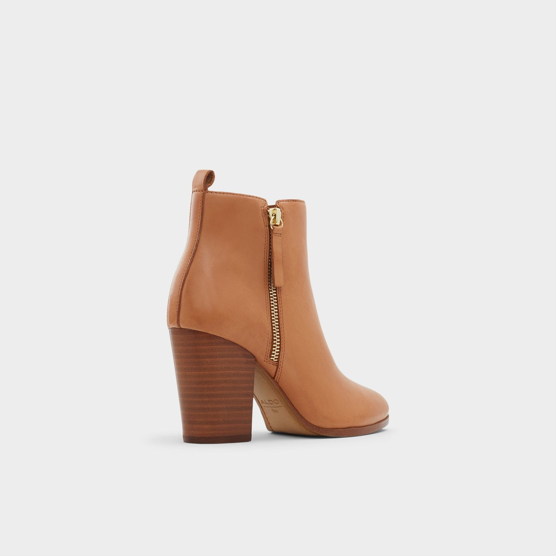 Noemieflex Dark Beige Women's Ankle boots - Ankle boot, Block heel - Dark Beige