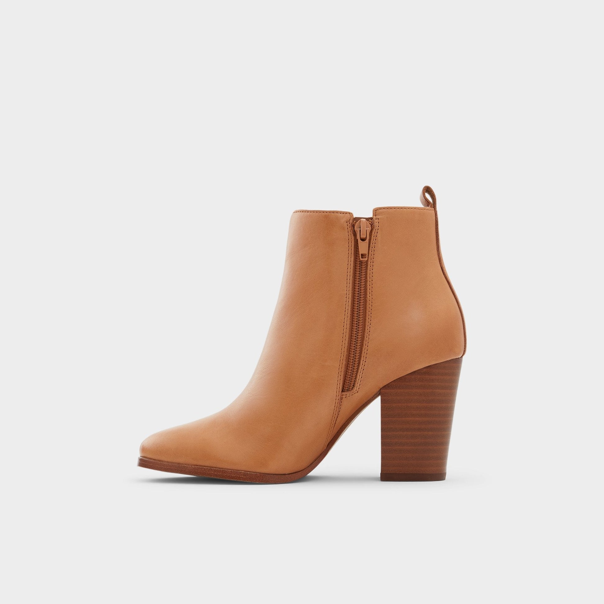 Noemieflex Dark Beige Women's Ankle boots - Ankle boot, Block heel - Dark Beige