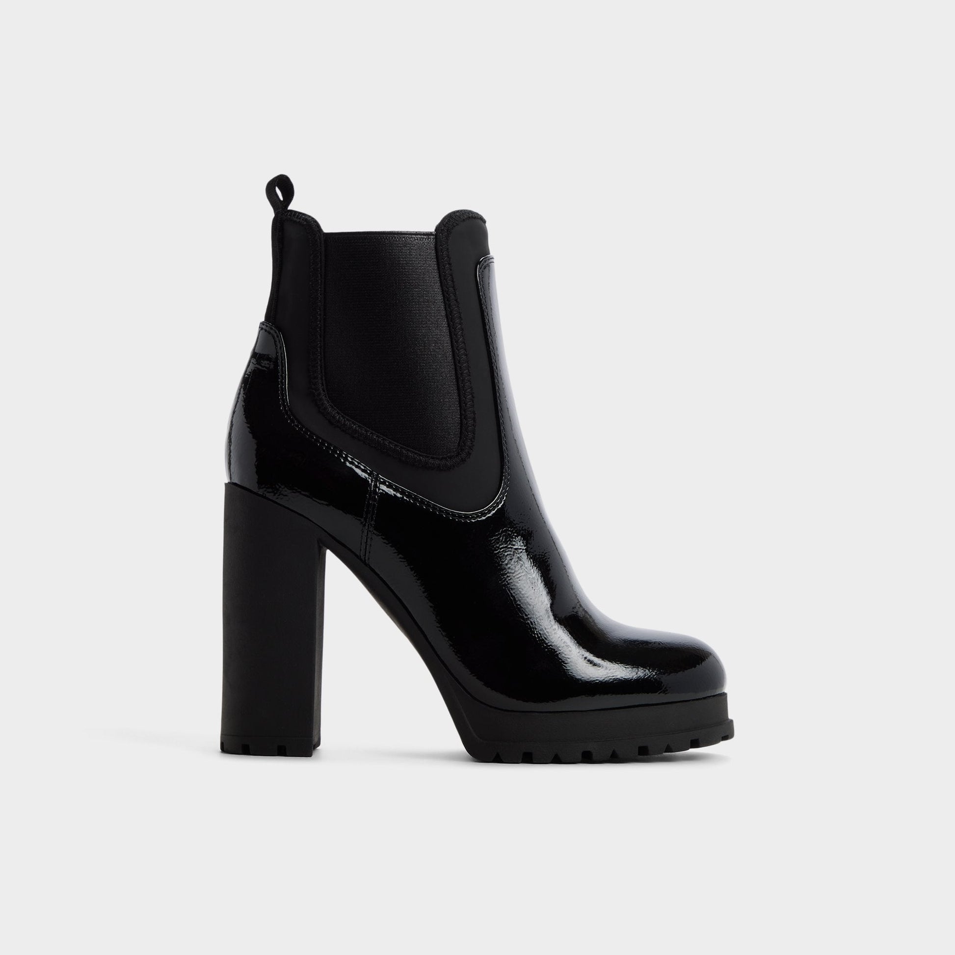 Bold in Other Black 14163429 - Ankle boot, Lug sole - Other black