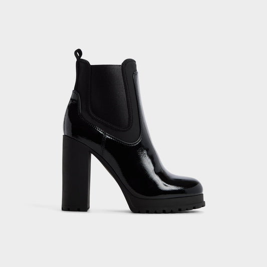 Bold in Other Black 14163429 - Ankle boot, Lug sole - Other black