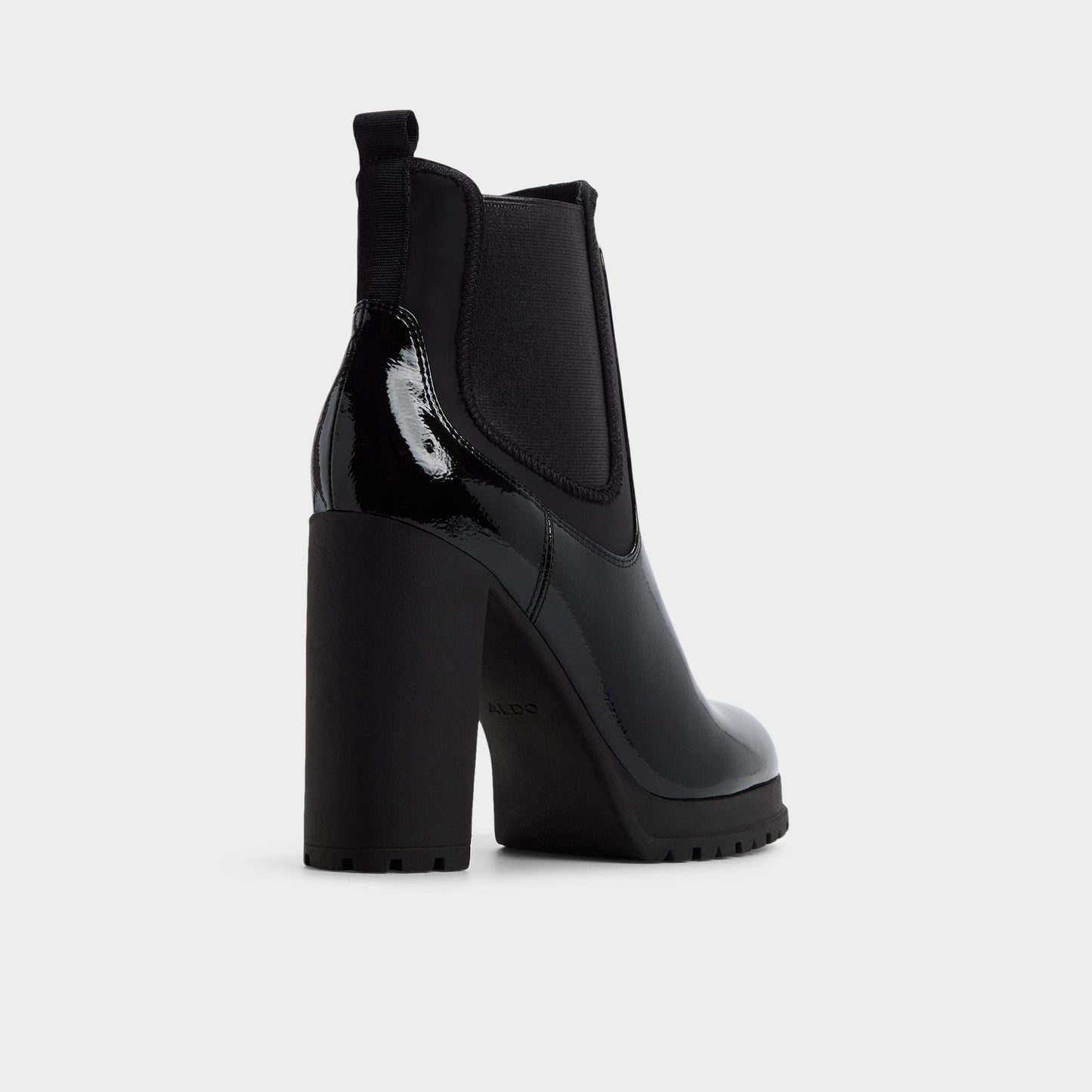 Bold in Other Black 14163429 - Ankle boot, Lug sole - Other black