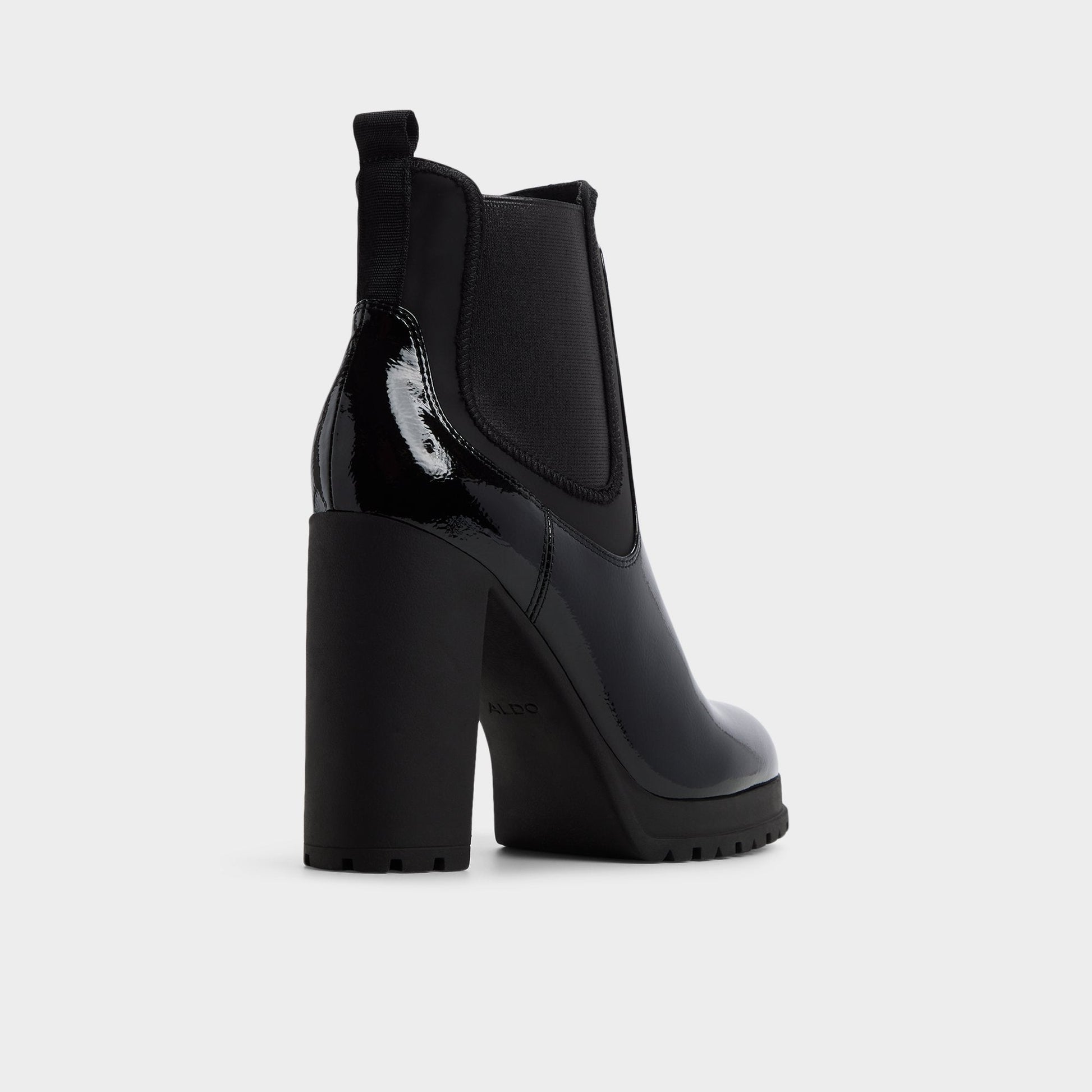 Bold in Other Black 14163429 - Ankle boot, Lug sole - Other black