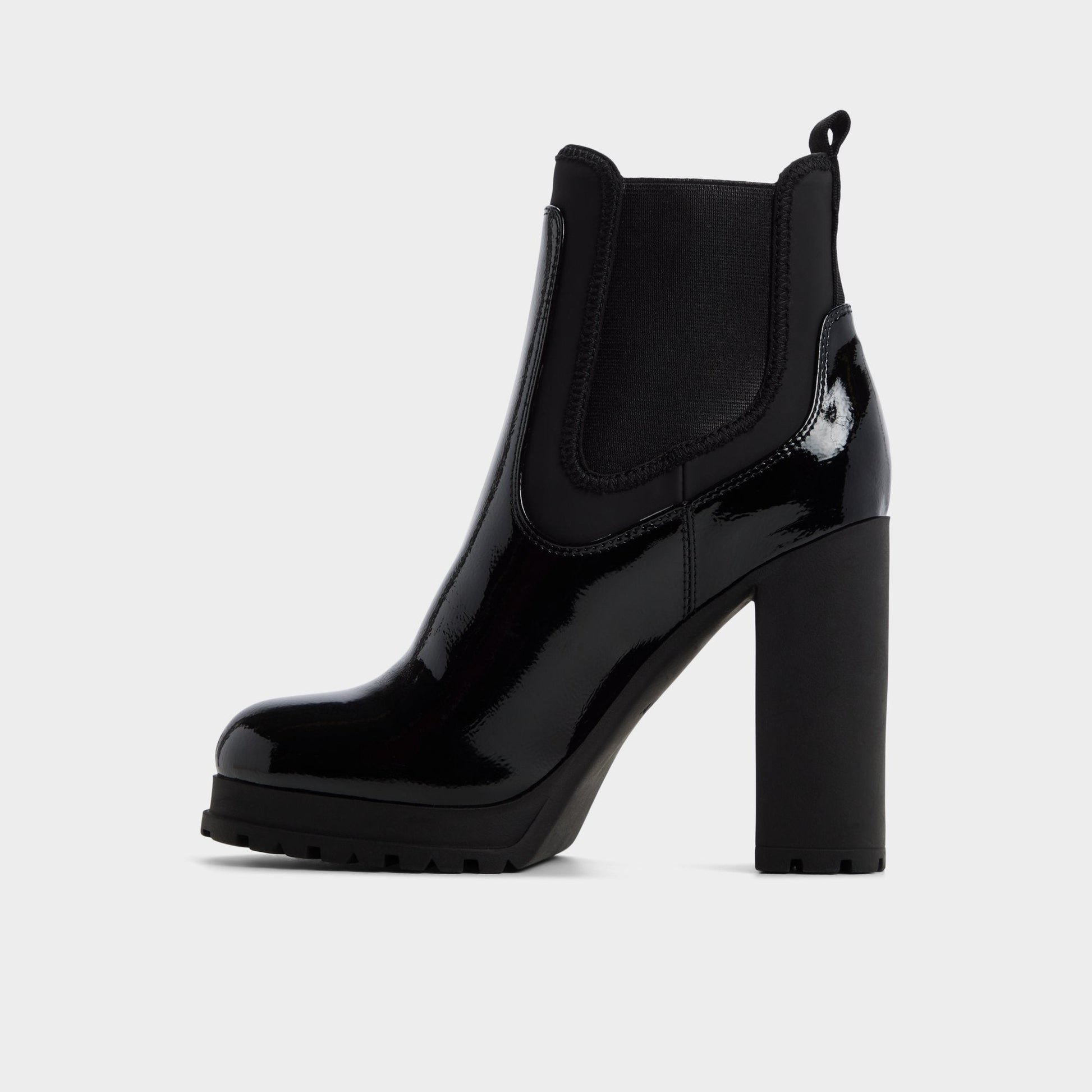 Bold in Other Black 14163429 - Ankle boot, Lug sole - Other black