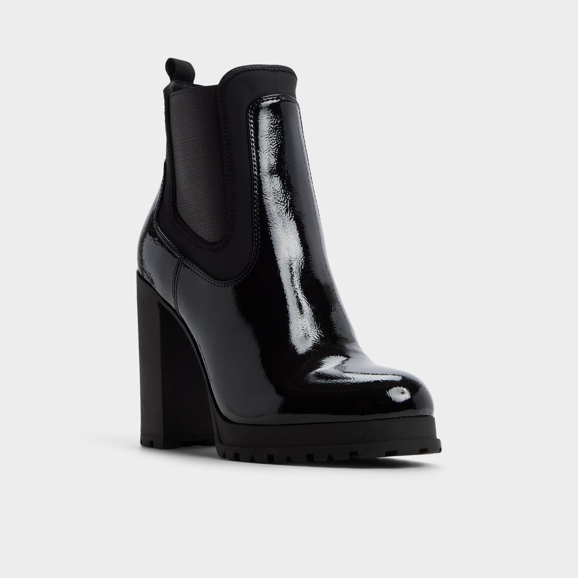 Bold in Other Black 14163429 - Ankle boot, Lug sole - Other black