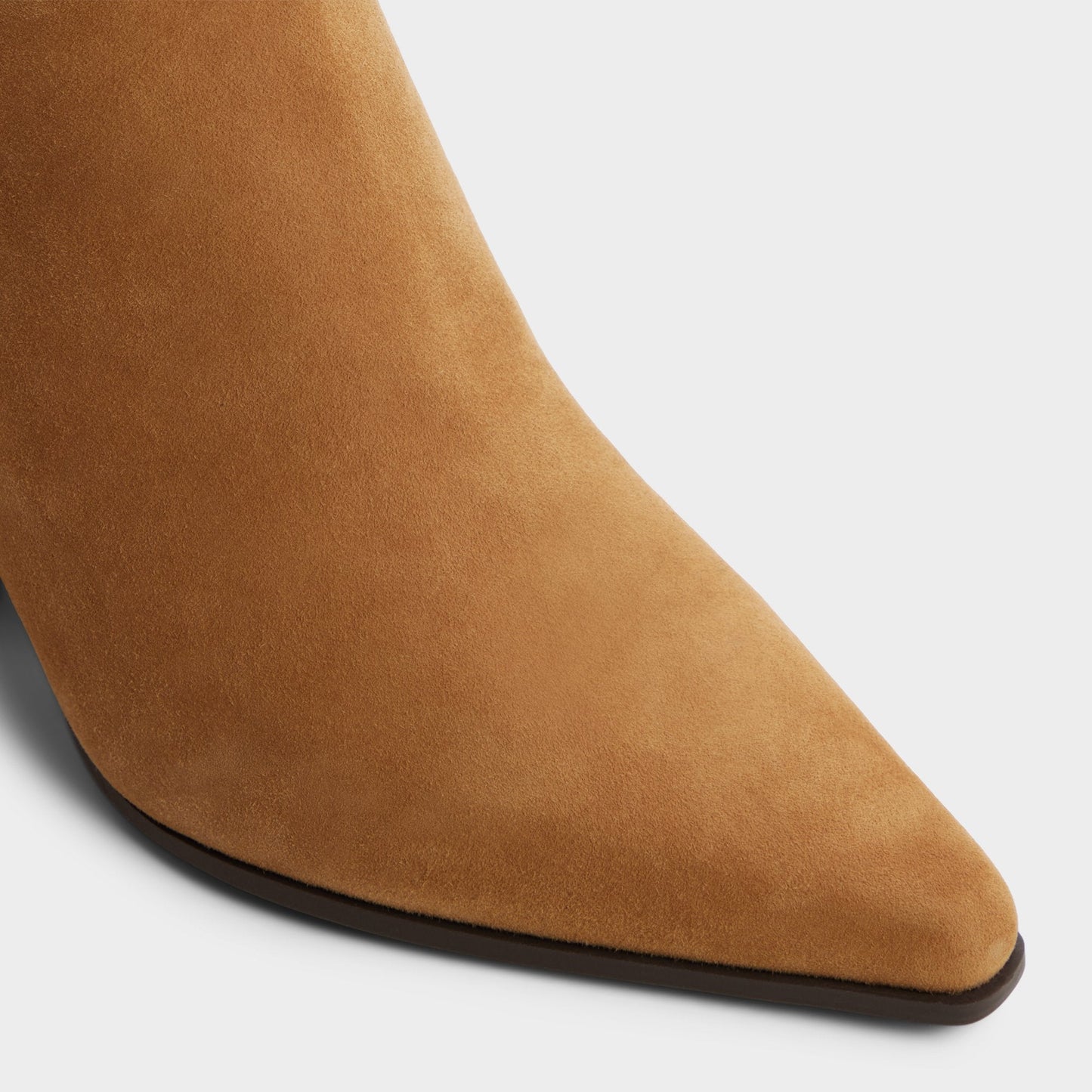 Shaniah in Light Brown - Ankle boot, Block heel - Light Brown