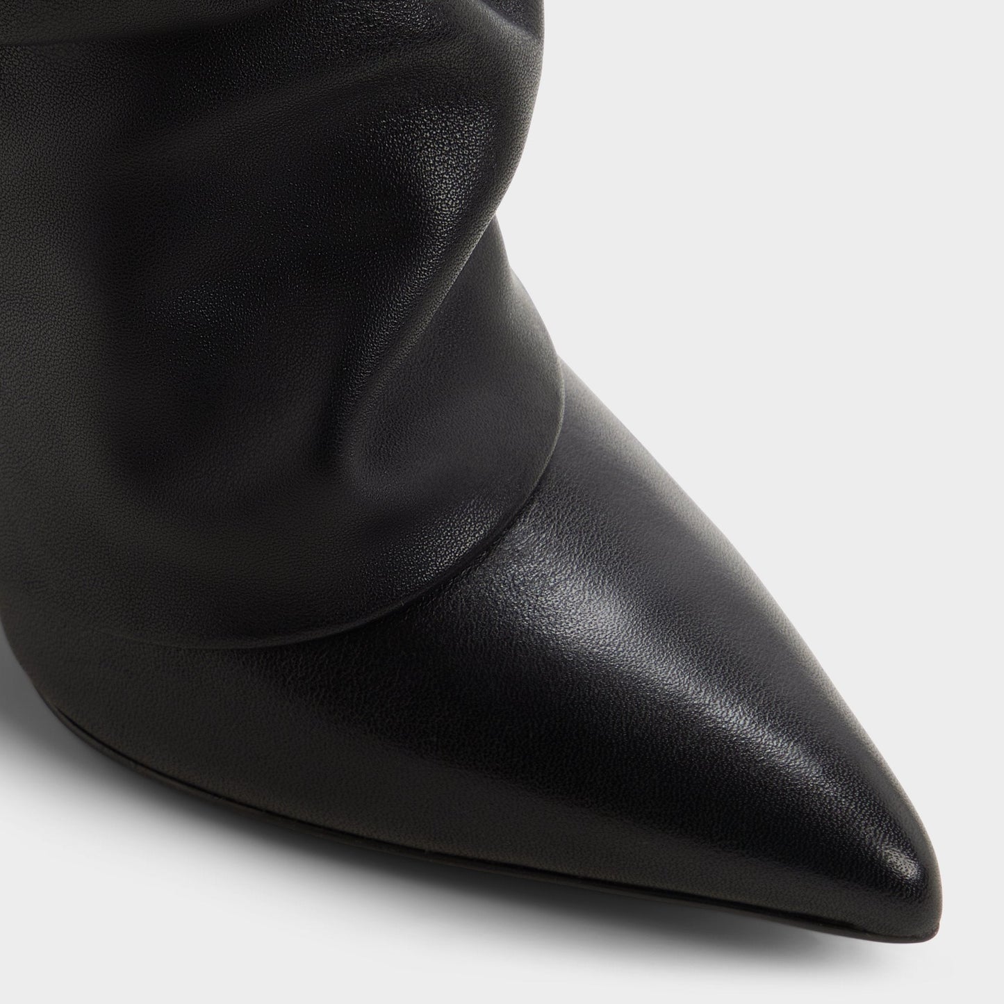 Enalavia - Knee-high boot, Stiletto heel - Black