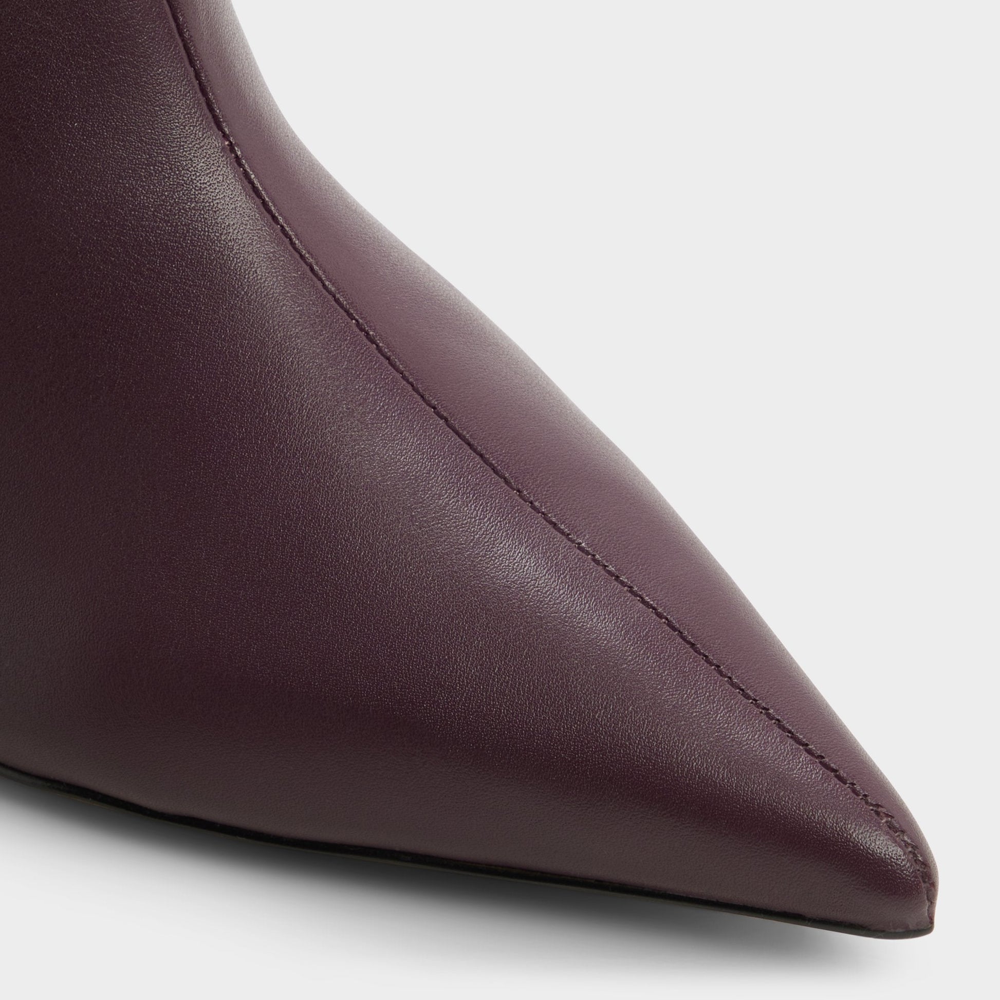 Gabelio in Bordo - Knee-high boot, Kitten heel - Bordo