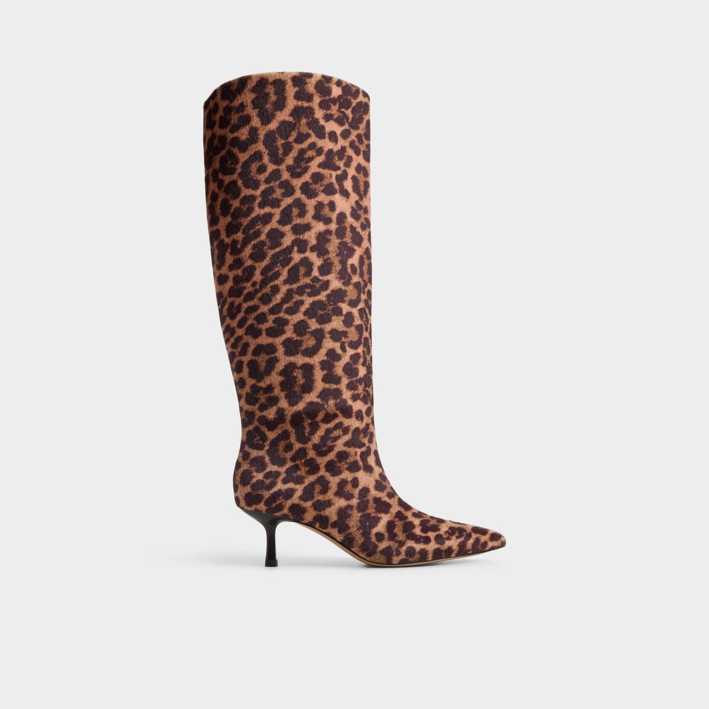 Selora in Wc Open Brown14183589 - Knee-high boot, Stiletto heel - Open brown