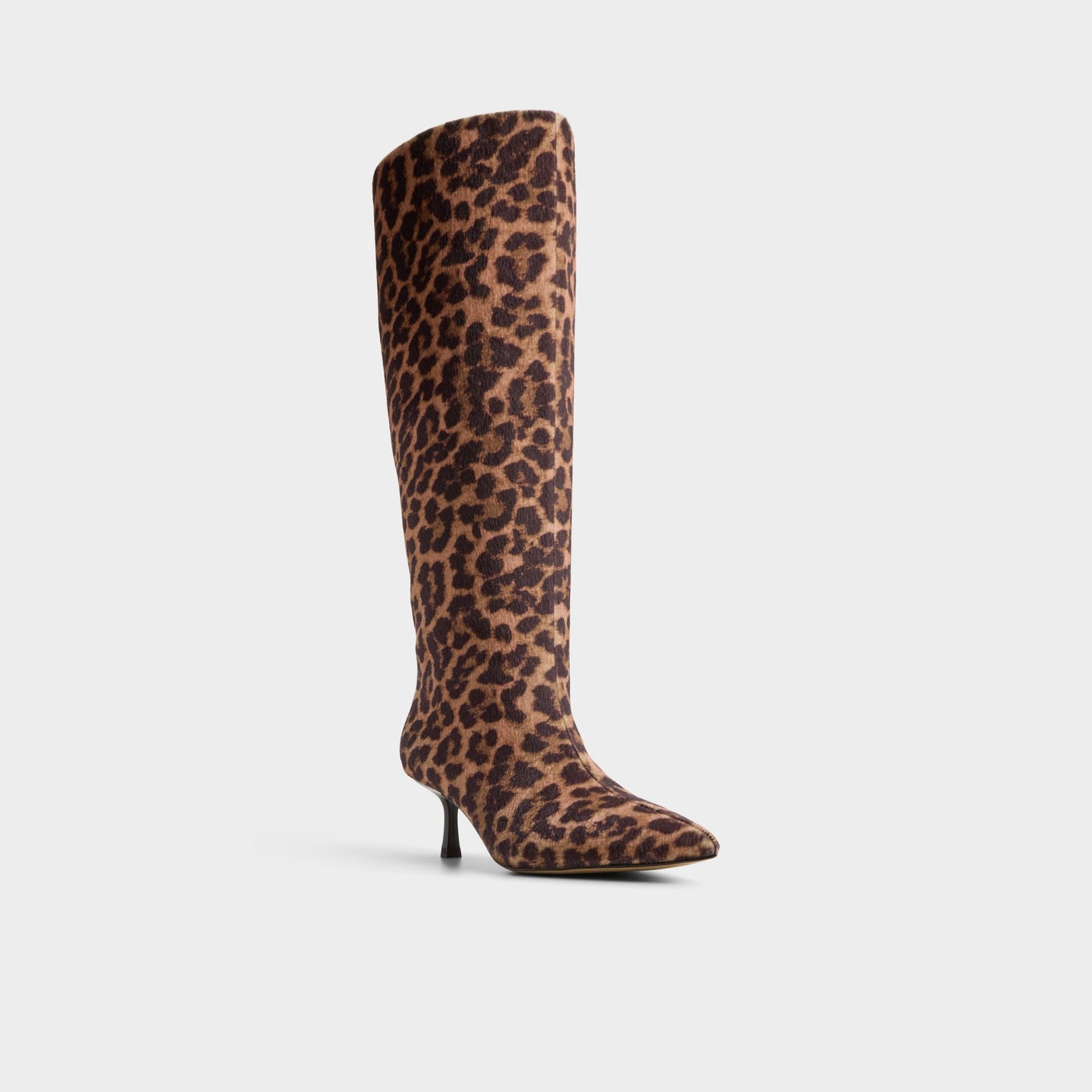 Selora in Wc Open Brown14183589 - Knee-high boot, Stiletto heel - Open brown