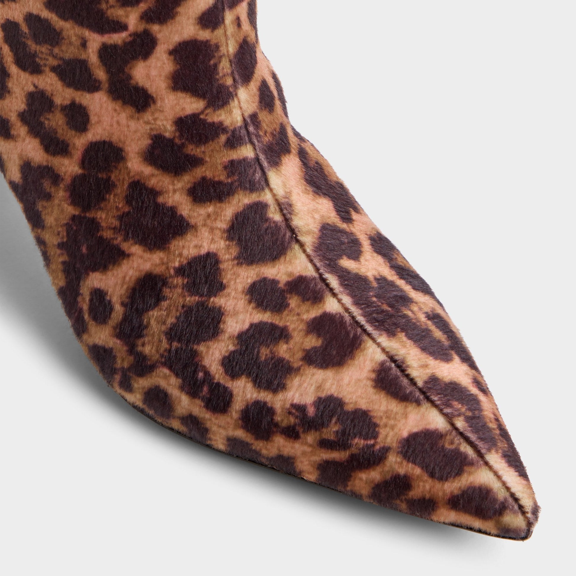 Selora in Wc Open Brown14183589 - Knee-high boot, Stiletto heel - Open brown