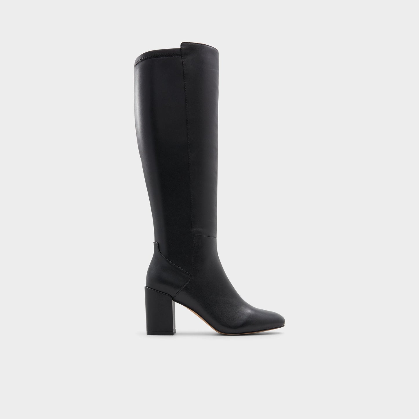 Satori Black/Black Women's Tall Boots - Knee-high boot, Block heel - Black/black