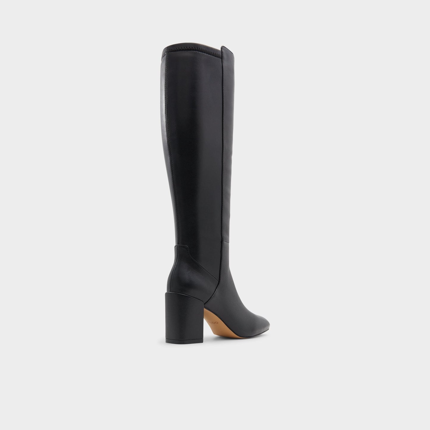 Satori Black/Black Women's Tall Boots - Knee-high boot, Block heel - Black/black