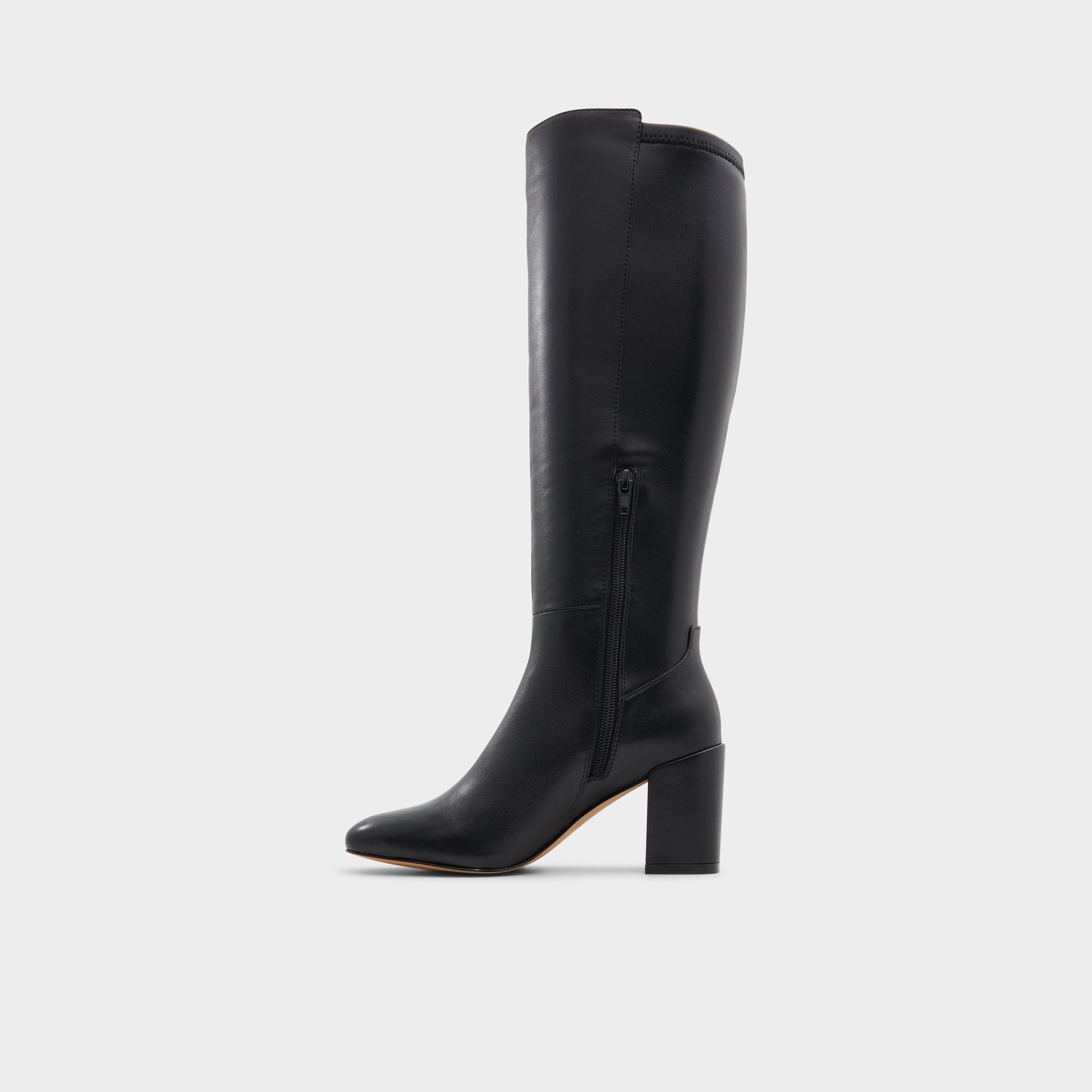 Satori Black/Black Women's Tall Boots - Knee-high boot, Block heel - Black/black