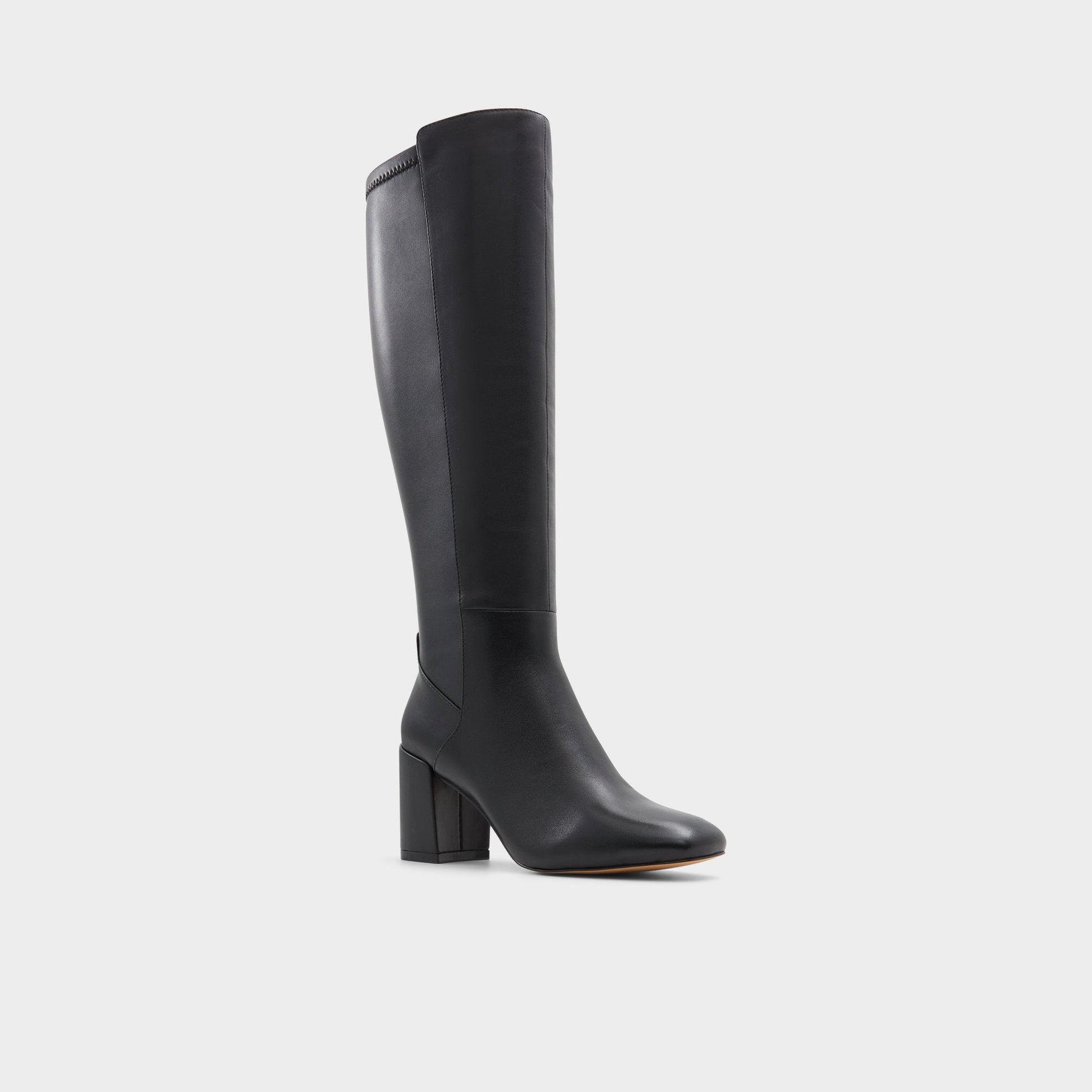 Satori Black/Black Women's Tall Boots - Knee-high boot, Block heel - Black/black
