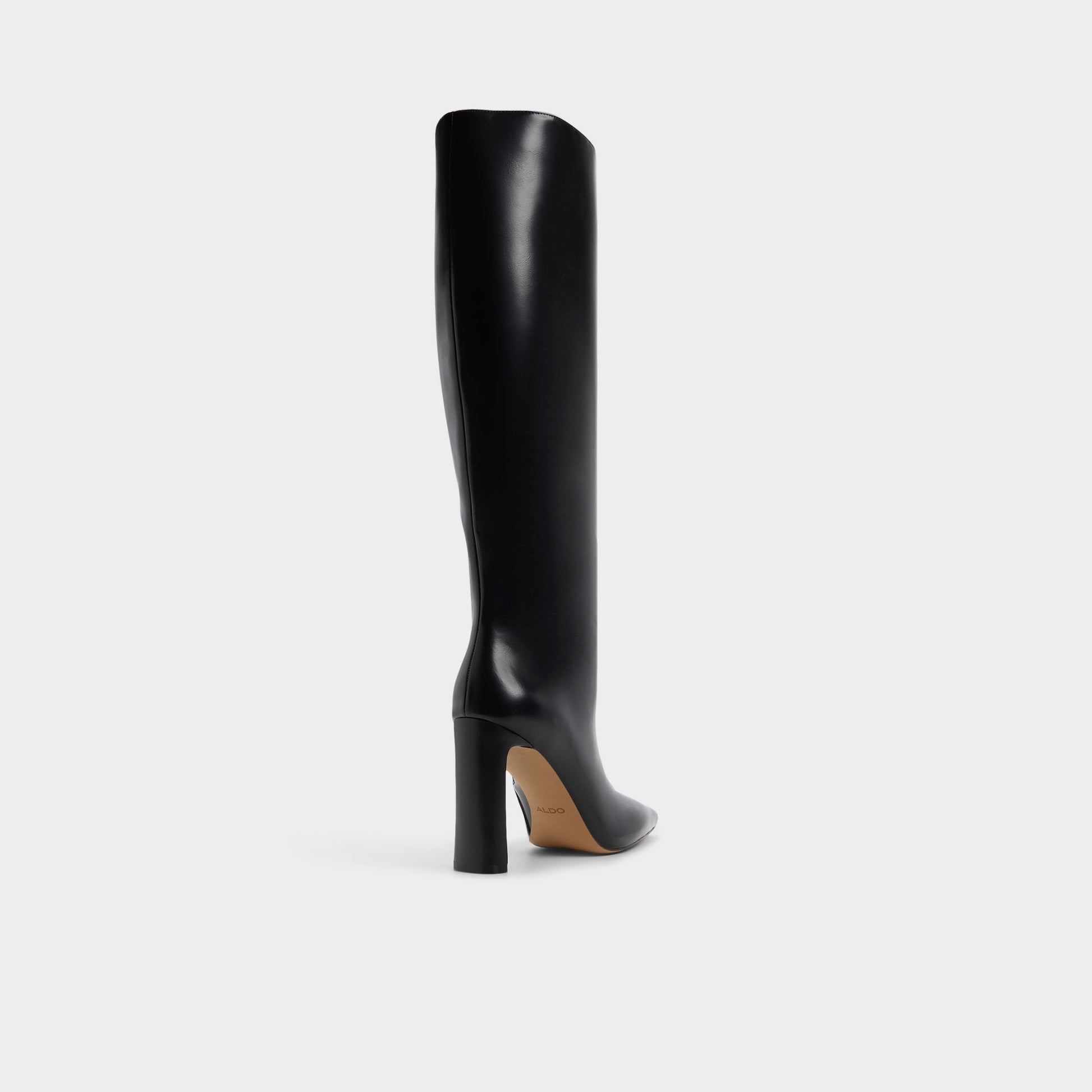 Elyne in Other Black - Knee-high boot - Other black