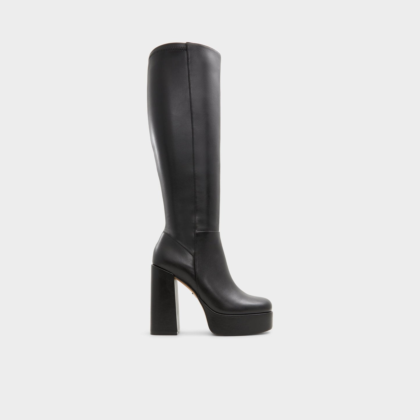 Albie Black Women's Tall Boots - Knee-high boot, Platform - Black