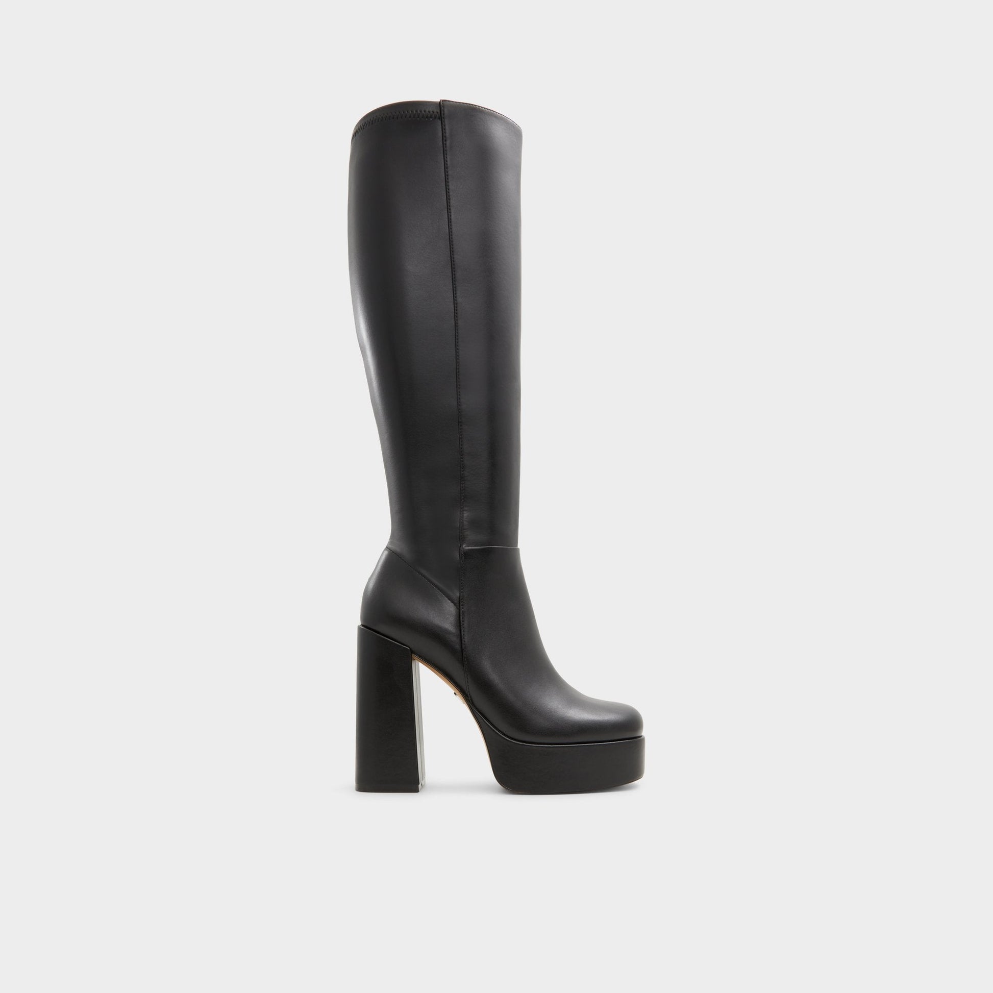Albie Black Women's Tall Boots - Knee-high boot, Platform - Black