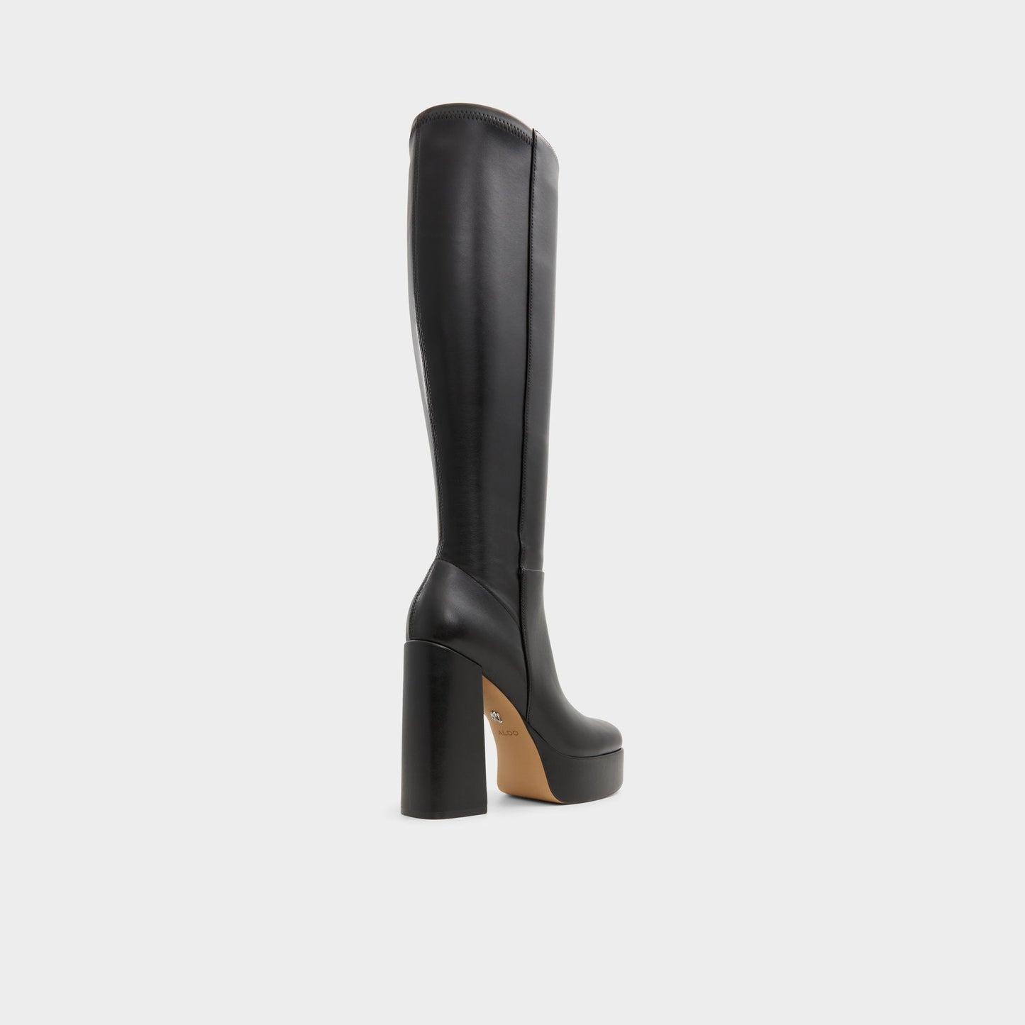 Albie Black Women's Tall Boots - Knee-high boot, Platform - Black