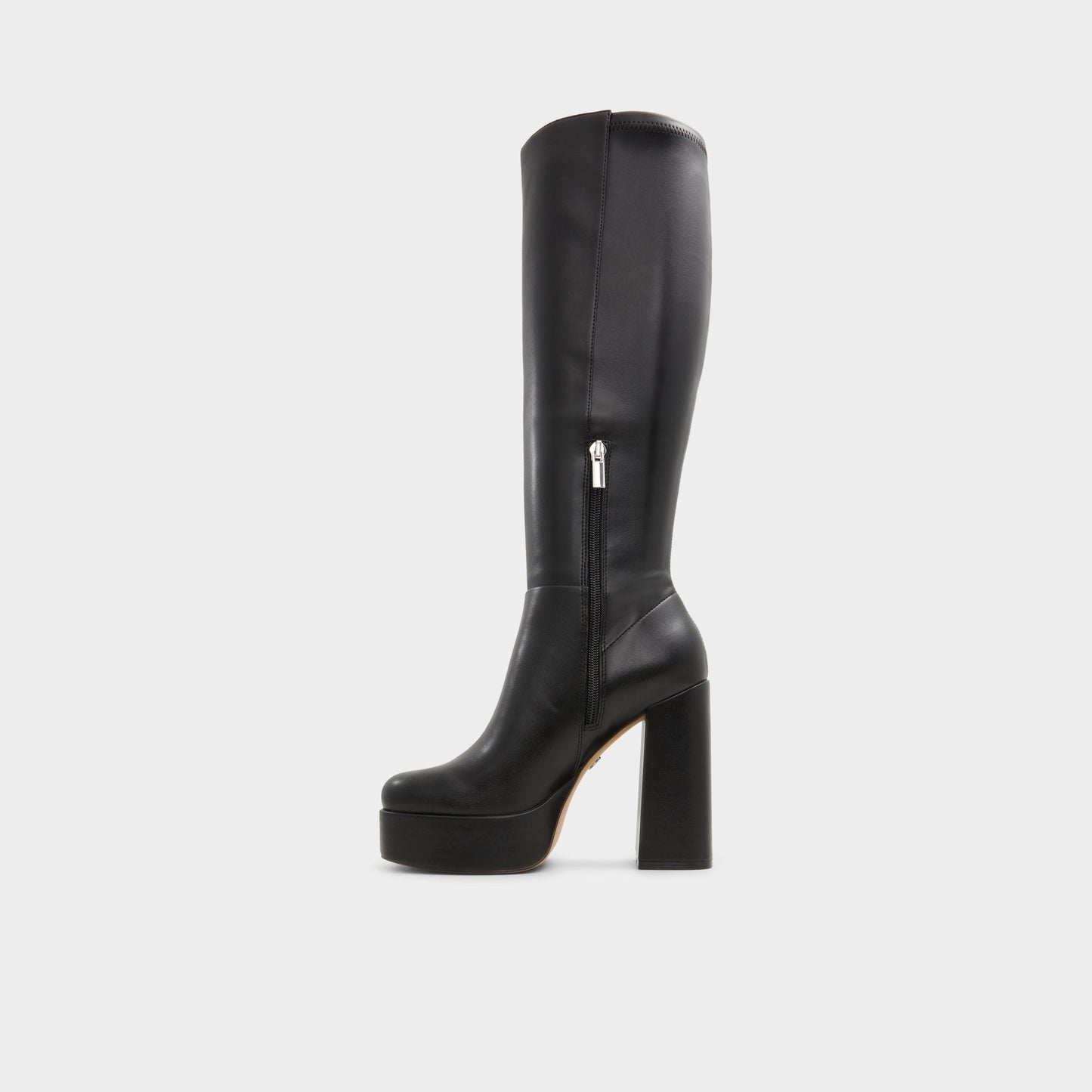 Albie Black Women's Tall Boots - Knee-high boot, Platform - Black