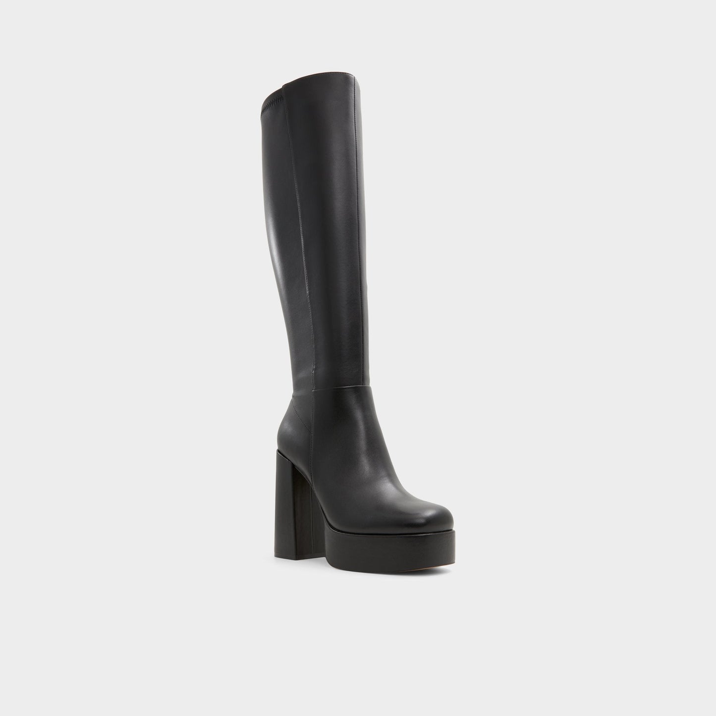Albie Black Women's Tall Boots - Knee-high boot, Platform - Black