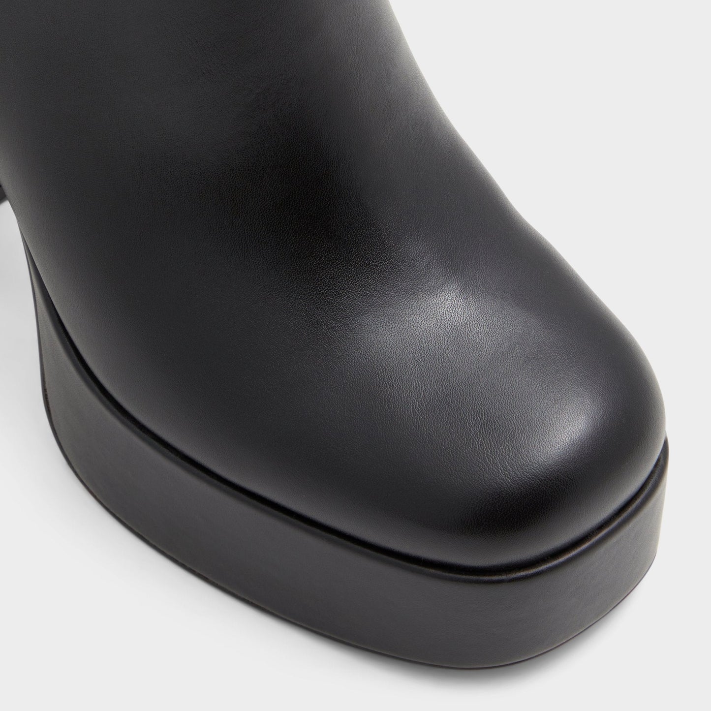Albie Black Women's Tall Boots - Knee-high boot, Platform - Black