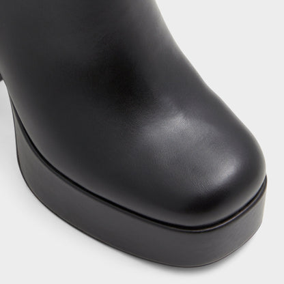Albie Black Women's Tall Boots - Knee-high boot, Platform - Black