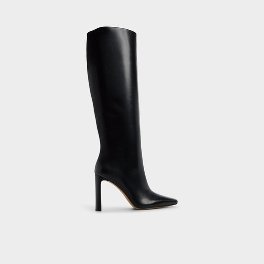Elyne in Wc Other Black - Knee-high boot - Other black