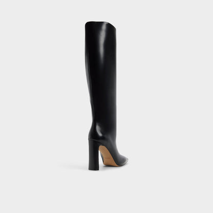 Elyne in Wc Other Black - Knee-high boot - Other black