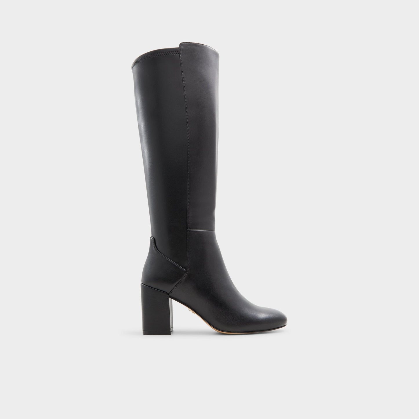 Satori-wc Black/Black Women's Tall Boots - Knee-high boot, Block heel - Black/black