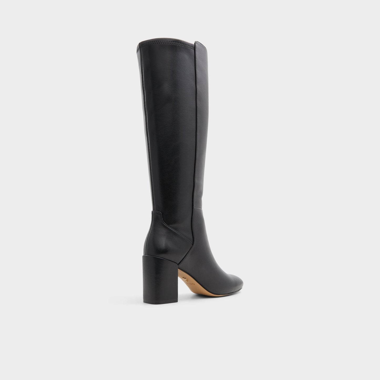 Satori-wc Black/Black Women's Tall Boots - Knee-high boot, Block heel - Black/black