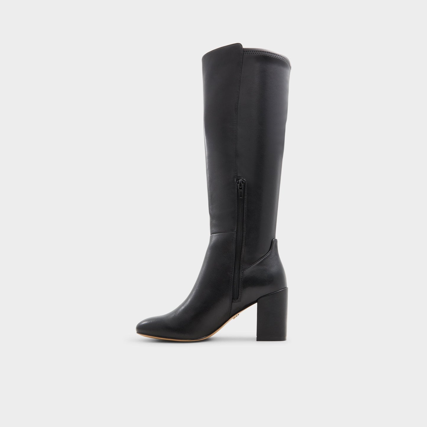 Satori-wc Black/Black Women's Tall Boots - Knee-high boot, Block heel - Black/black