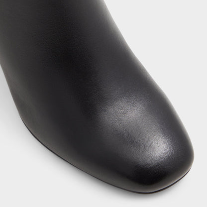 Satori-wc Black/Black Women's Tall Boots - Knee-high boot, Block heel - Black/black