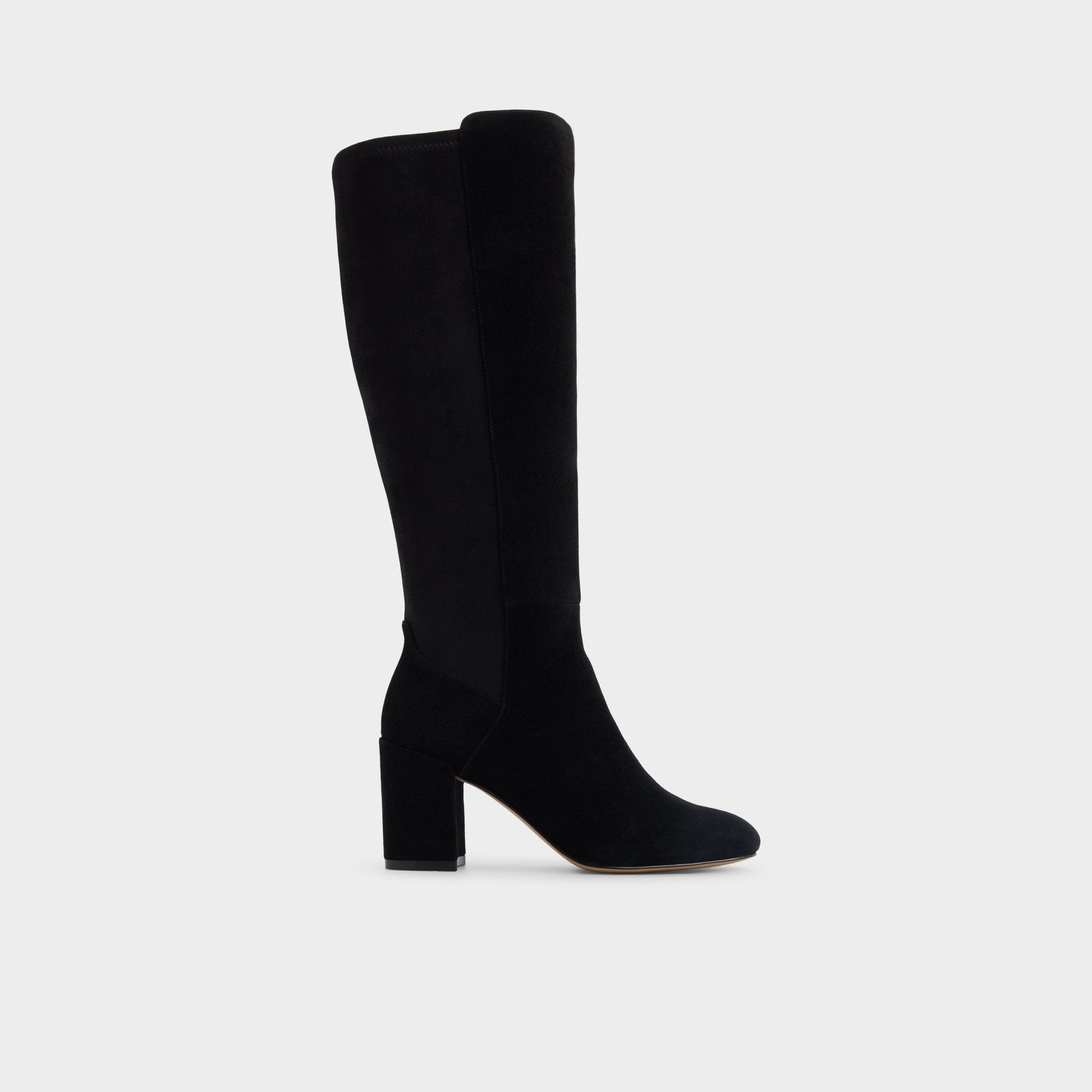 Satori in Wc Other Black - Knee-high boot, Block heel - Other black