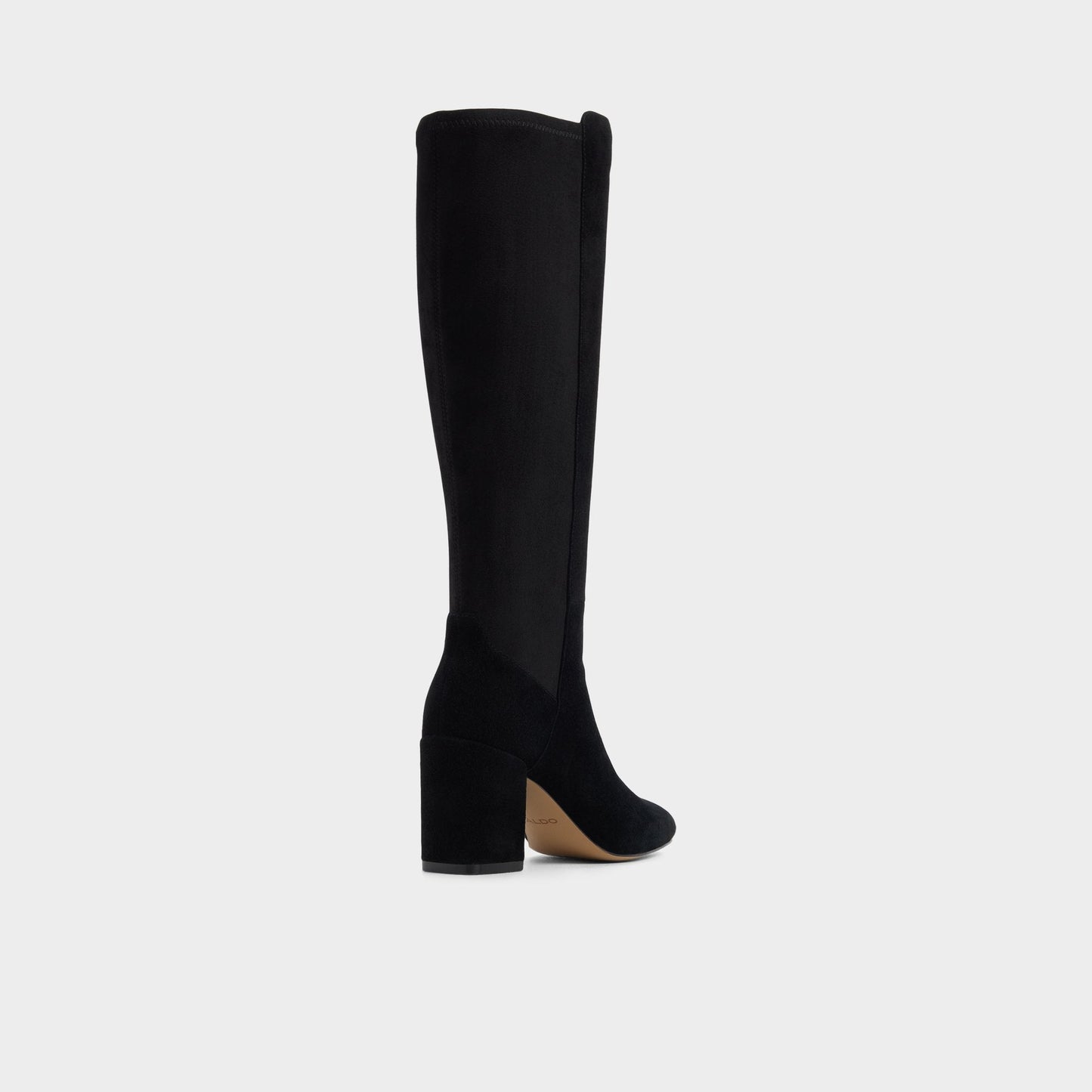 Satori in Wc Other Black - Knee-high boot, Block heel - Other black
