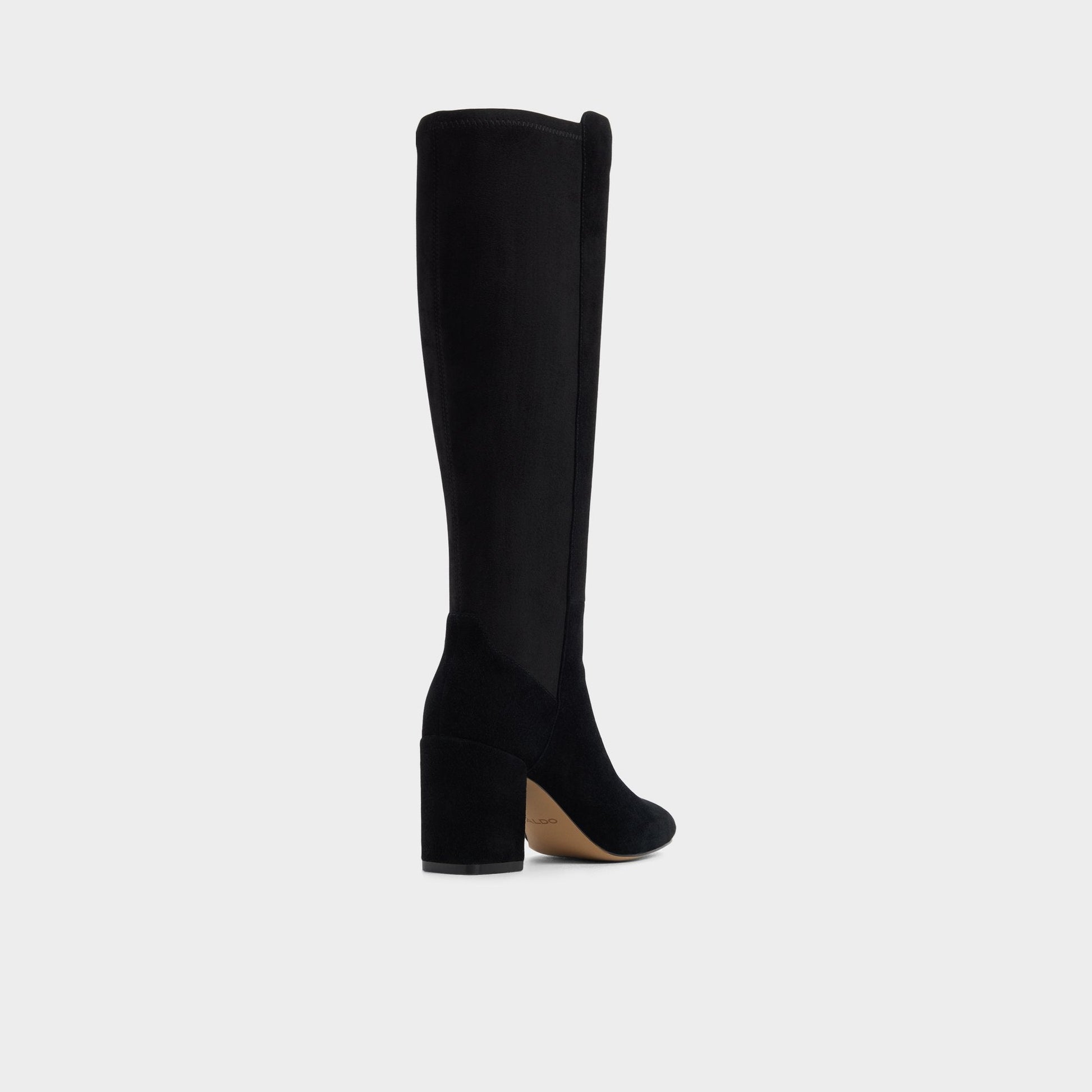 Satori in Wc Other Black - Knee-high boot, Block heel - Other black