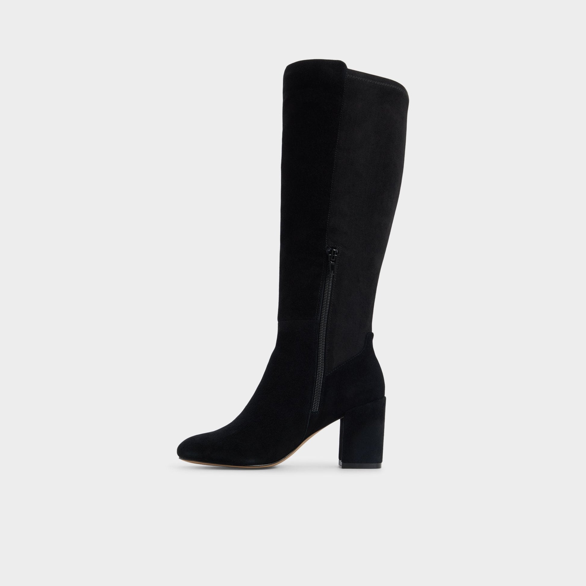Satori in Wc Other Black - Knee-high boot, Block heel - Other black