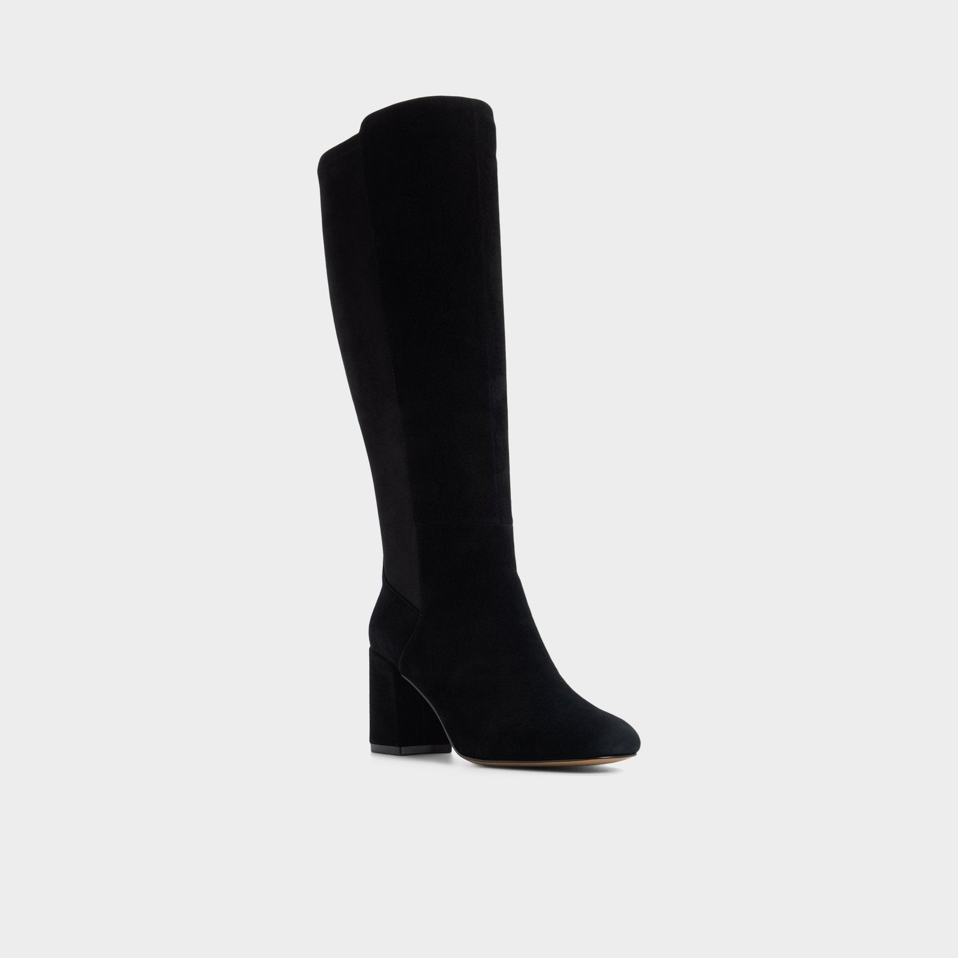 Satori in Wc Other Black - Knee-high boot, Block heel - Other black