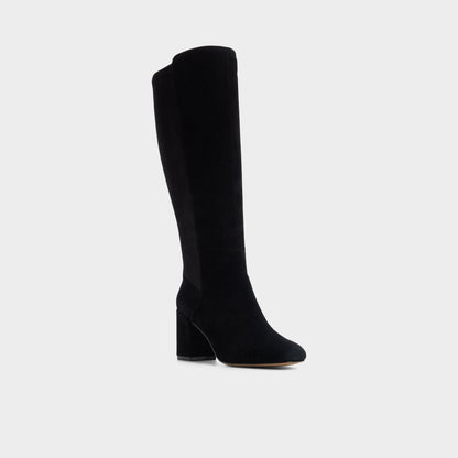 Satori in Wc Other Black - Knee-high boot, Block heel - Other black