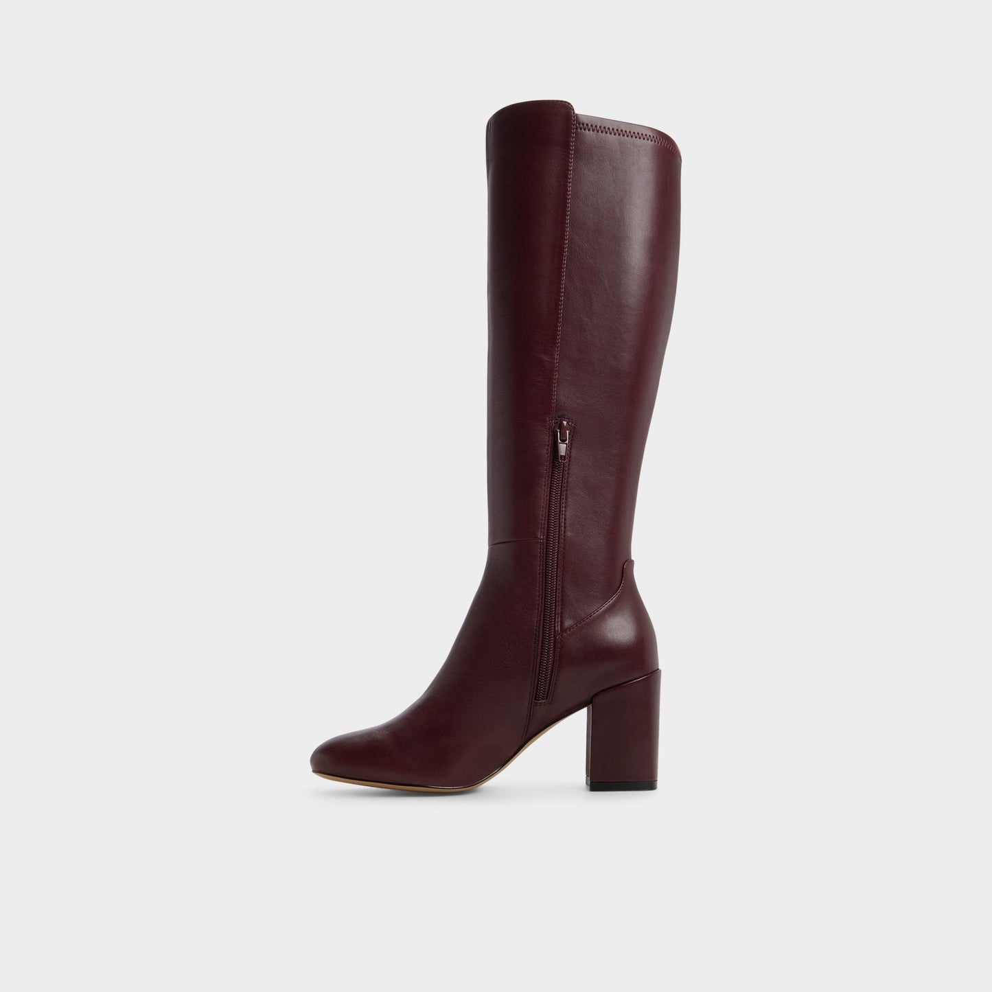 Satori in Bordo 14183569 - Knee-high boot, Block heel - Bordo