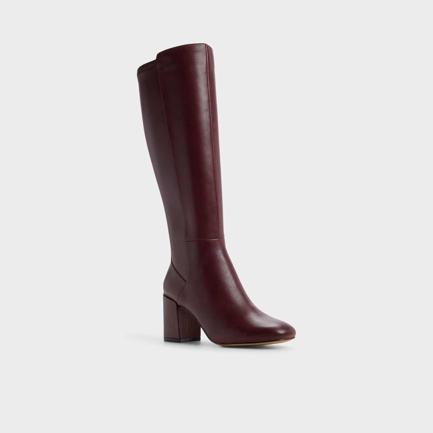 Satori in Bordo 14183569 - Knee-high boot, Block heel - Bordo