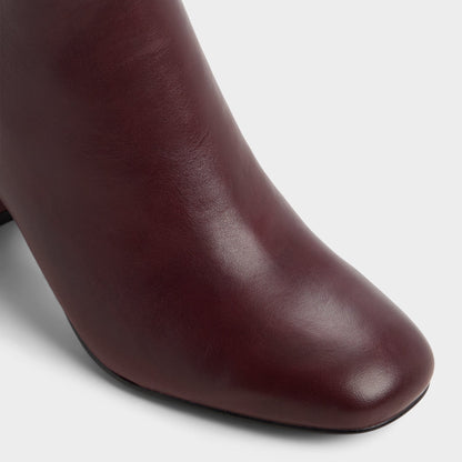 Satori in Bordo 14183569 - Knee-high boot, Block heel - Bordo