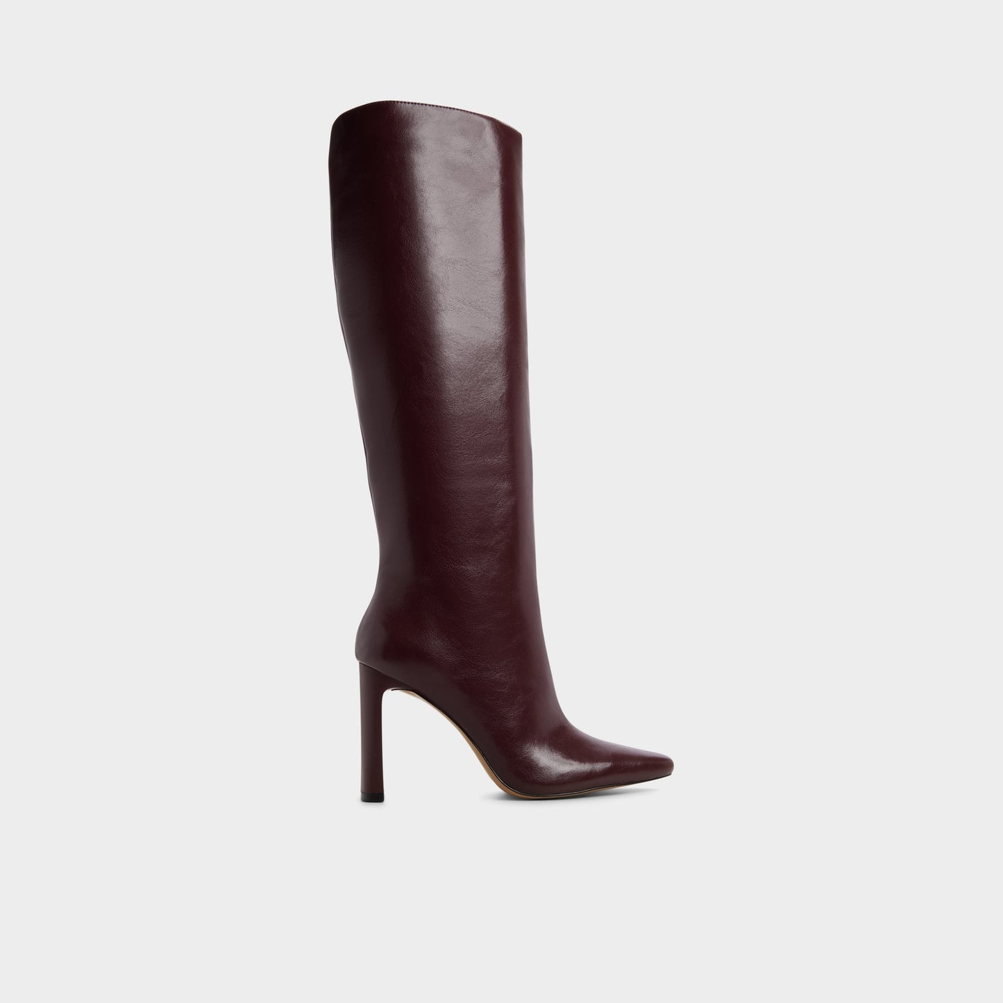 Elyne in Wc Burgundy - Knee-high boot - Burgundy