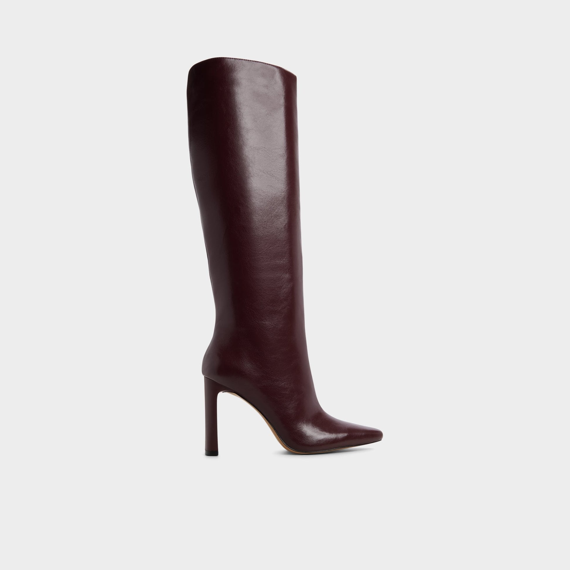 Elyne in Wc Burgundy - Knee-high boot - Burgundy