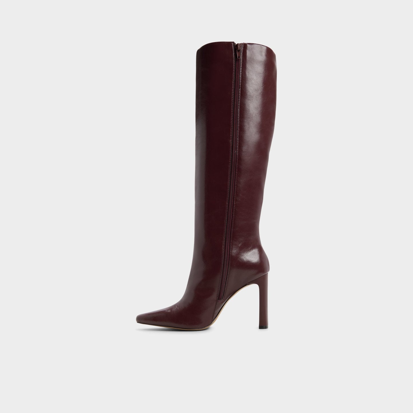 Elyne in Wc Burgundy - Knee-high boot - Burgundy