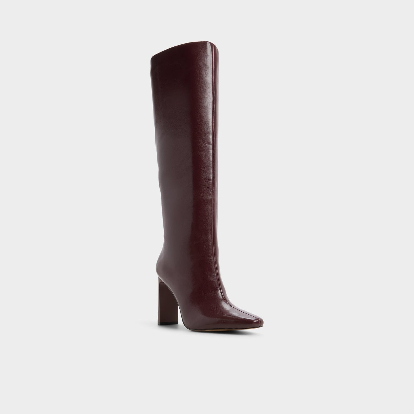 Elyne in Wc Burgundy - Knee-high boot - Burgundy